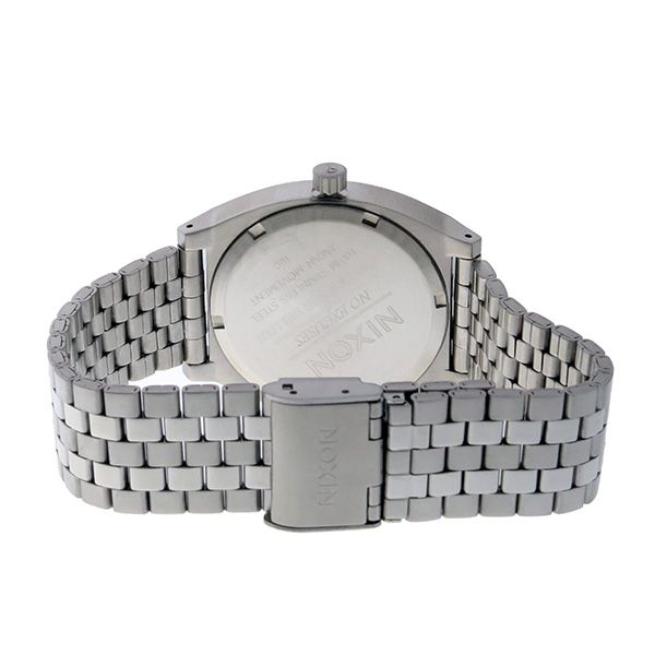 Ceas Nixon The Time Teller Deluxe all silver SKATEBOARDPRO