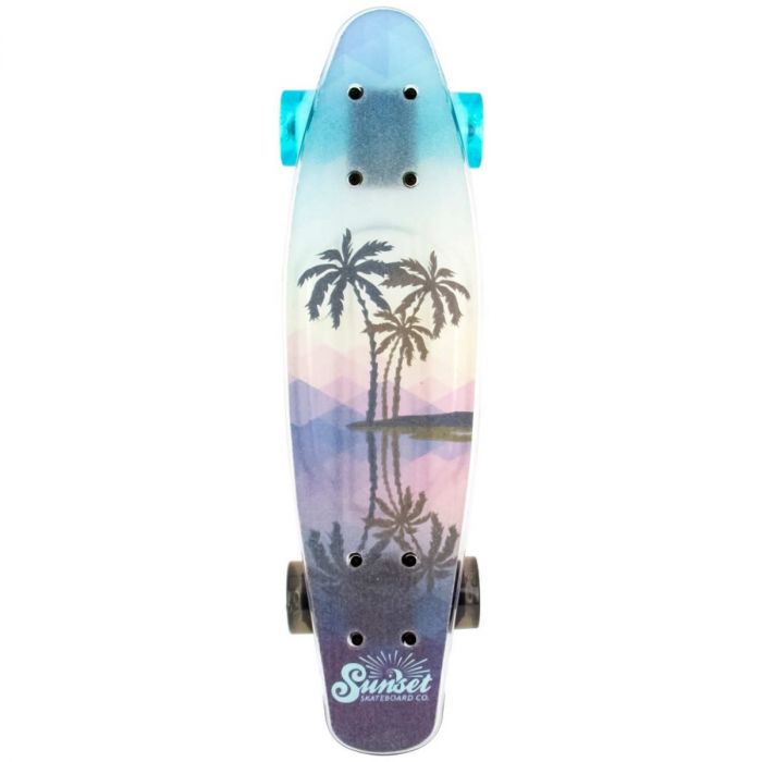 Cruiser Penny board Sunset Tres Palms 6.3