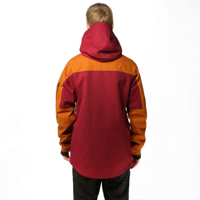 Geaca CLWR Falk Jacket Red M SKATEBOARDPRO