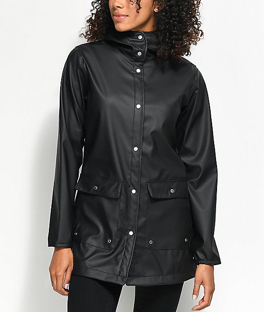 Geaca Herschel Forecast Parka Black XS SKATEBOARDPRO