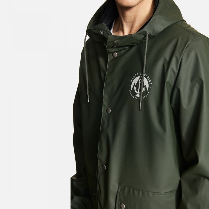 Makia rain jacket outlet