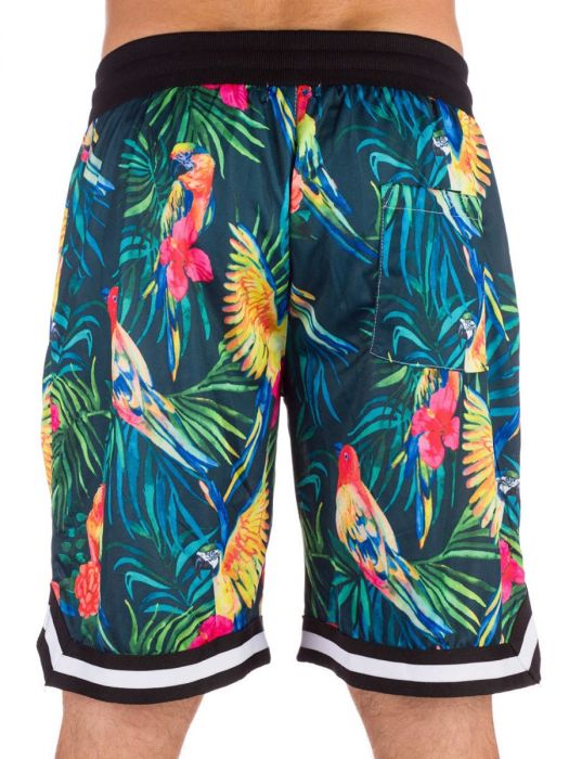Shorts American Stitch Floral Yellow M SKATEBOARDPRO