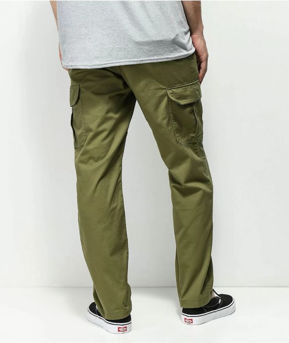 Pantaloni Empyre Orders Cargo Pants Olive Green 34