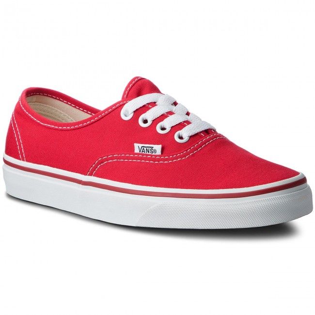 I complain Picasso Risky Tenisi VANS Authentic Red 38.5 • SKATEBOARDPRO