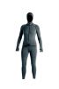 AIRBLASTER Women's Ninja Suit MERINO WOOL Black