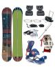 PACHET Splitboard K2 Panoramic 168