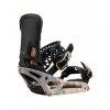 Legaturi Snowboard Burton Malavita Dark Gray Print EST W22