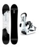 Set Placa Snowboard Endeavor Clout 2021 147.5 + Legaturi Snowboard FIX Peak+