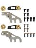 Accesorii Splitboard Spark R&D Top Mount Crossbar Clips Black Metal