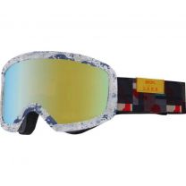 Ochelari Ski Snowboard ANON Deringer LAMB White