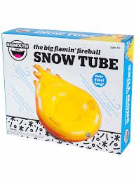 Snow Tube Big Mouth Toys Flamin' Fireball 1.2m Snow Tube