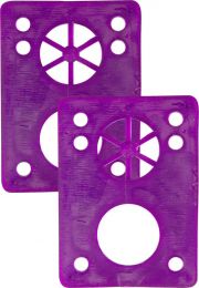 Skateboard Risers (Purple, 3mm) 1/8"