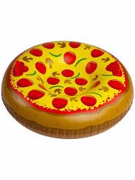 Snow TubeBig Mouth Toys Pizza 1m