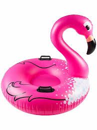 Snow Tube Big Mouth Toys Winter Flamingo 1m