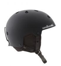 Casca Ski Snowboard Sandbox Legend Snow Black S 48-54 cm