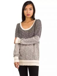 Pulover Iriedaily Tone Biquet Knit Pullover Grey Mel L
