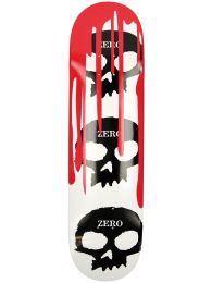 Skateboard Deck Zero 213 Skull With Blood 8.125"