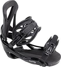 Legaturi Snowboard Elfgen Team SMO Women Black L