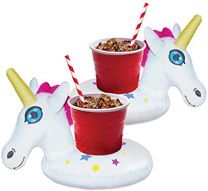 Big Mouth Star Unicorn Drink Floats 2-Pack