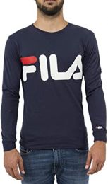 Bluza Fila Classic Logo T-Shirt LS Black Iris M