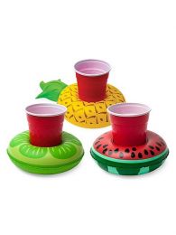 Big Mouth Tropical Fruits Beverage Boats 3-Pack