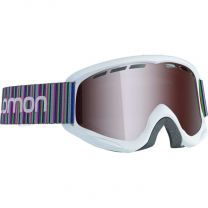 Ochelari Ski Snowboard Copii Salomon Juke White Tonic