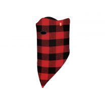 Airhole Facemask 2 Layer Red Buffalo