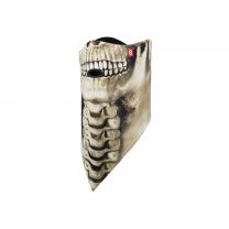 Airhole Facemask 2 Layer Skull