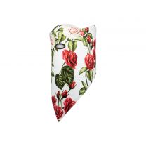 Airhole Facemask 2 Layer White Rose
