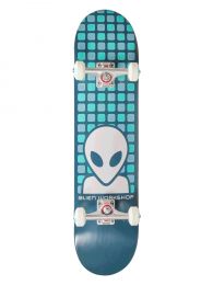 Skateboard Complete Alien Workshop Matrix Turcoaz 7.75"