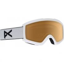 Ochelari Ski Snowboard Anon Helix 2.0 White Amber