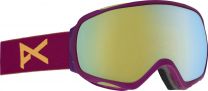 Ochelari Ski Snowboard Anon Tempest MFI Purple Gold Chrome