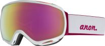 Ochelari Ski Snowboard Anon Tempest White Pink SQ