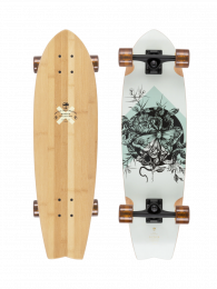 Skateboard Cruiser Arbor Bamboo Sizzler 30.5" Complete