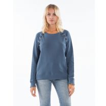 Bluza Billabong Cross Lace Sweater Indigo