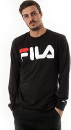 Bluza Fila Classic Logo T-Shirt LS Black M