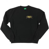 Bluza Antihero Stock Eagle Patch Sweater Black S