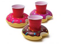 Big Mouth Inc. Frosted Donuts Beverage Boats