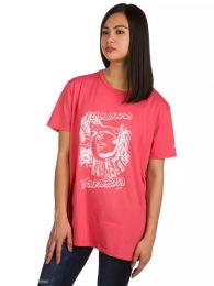 Tricou Obey Breezy Classic Coral S