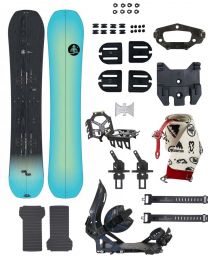 PACHET Splitboard Burton Family Tree Hometown Hero 158 2022 