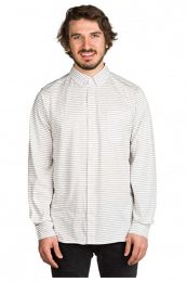 Camasa Wemoto Shaw Stripe Shirt White M