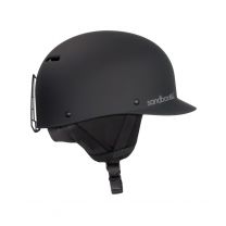 Casca Ski Snowboard Sandbox Classic 2.0 Black W22