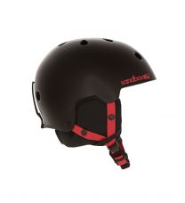 Casca Ski Snowboard Copii Sandbox Legend ACE Jet Black 48-54 cm