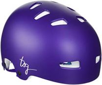 Casca Skate/Bike TSG Evolution Solid Color violett LXL