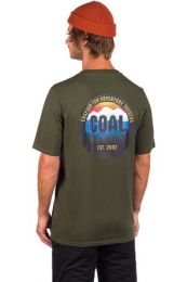 Tricou Coal - Seeker T-Shirt  Kombu Green