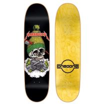 Skateboard Deck One O One Skull Markovich Silk 8.5" RESIGILAT