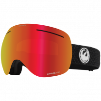 Ochelari Ski Snowboard Dragon X1 Black Red Ionized
