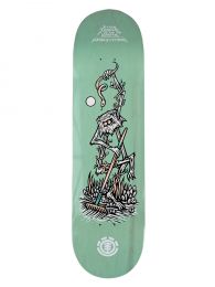 Skateboard Deck Element Timber Garden Stump Assorted Blue 8.5"