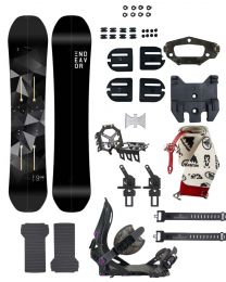 PACHET Spliboard Endeavor Patrol SPLIT 147cm 2021