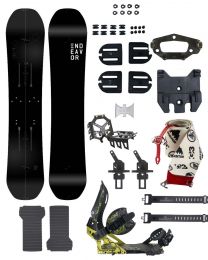 PACHET Splitboard Endeavor Patrol Legacy SPLIT 160W 2022
